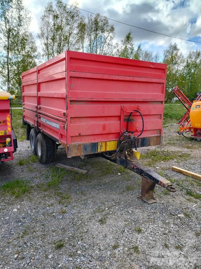 Junkkari 85 TV Tipper trailers
