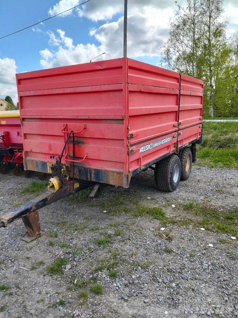 Junkkari 85 TV Tipper trailers