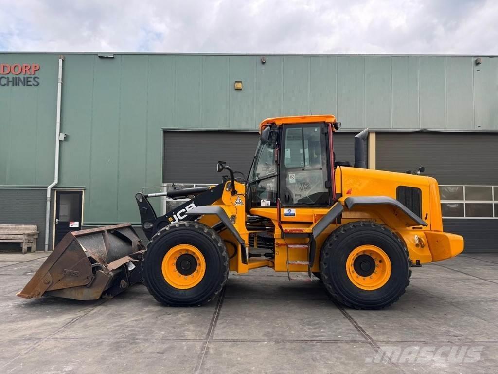JCB 427 ZX Wheel loaders