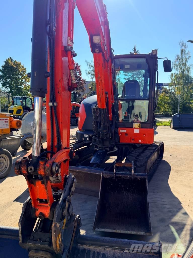 Kubota KX060-5 GLS2 Mini excavators < 7t