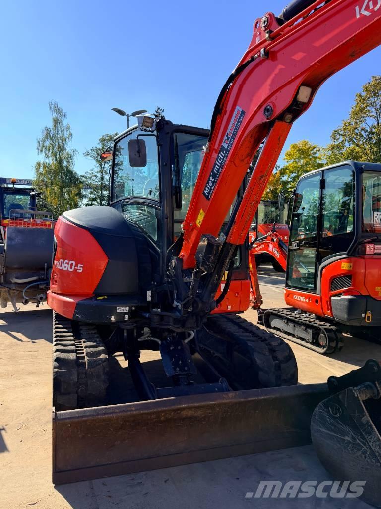 Kubota KX060-5 GLS2 Mini excavators < 7t