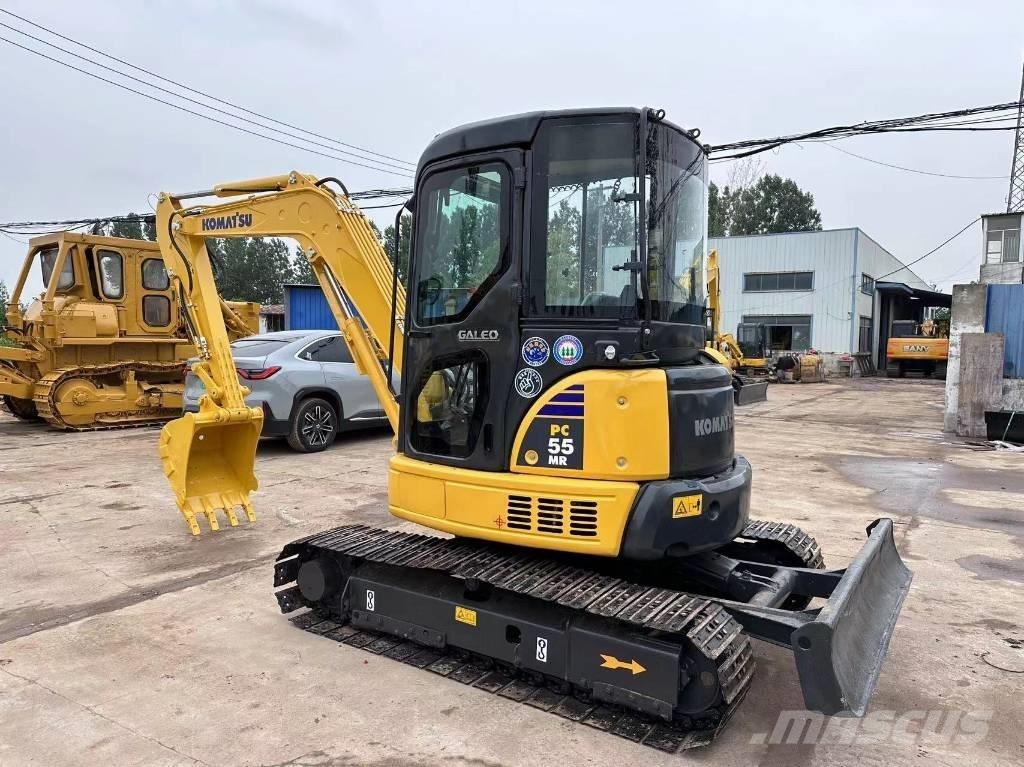Komatsu PC 55 MR Mini excavators < 7t