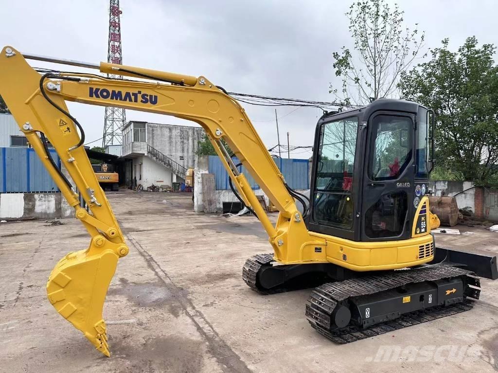 Komatsu PC 55 MR Mini excavators < 7t