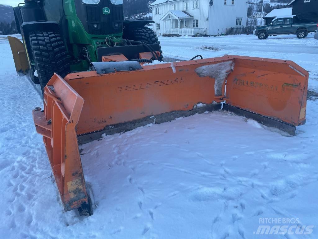 Tellefsdal U-4900 Snow blades and plows
