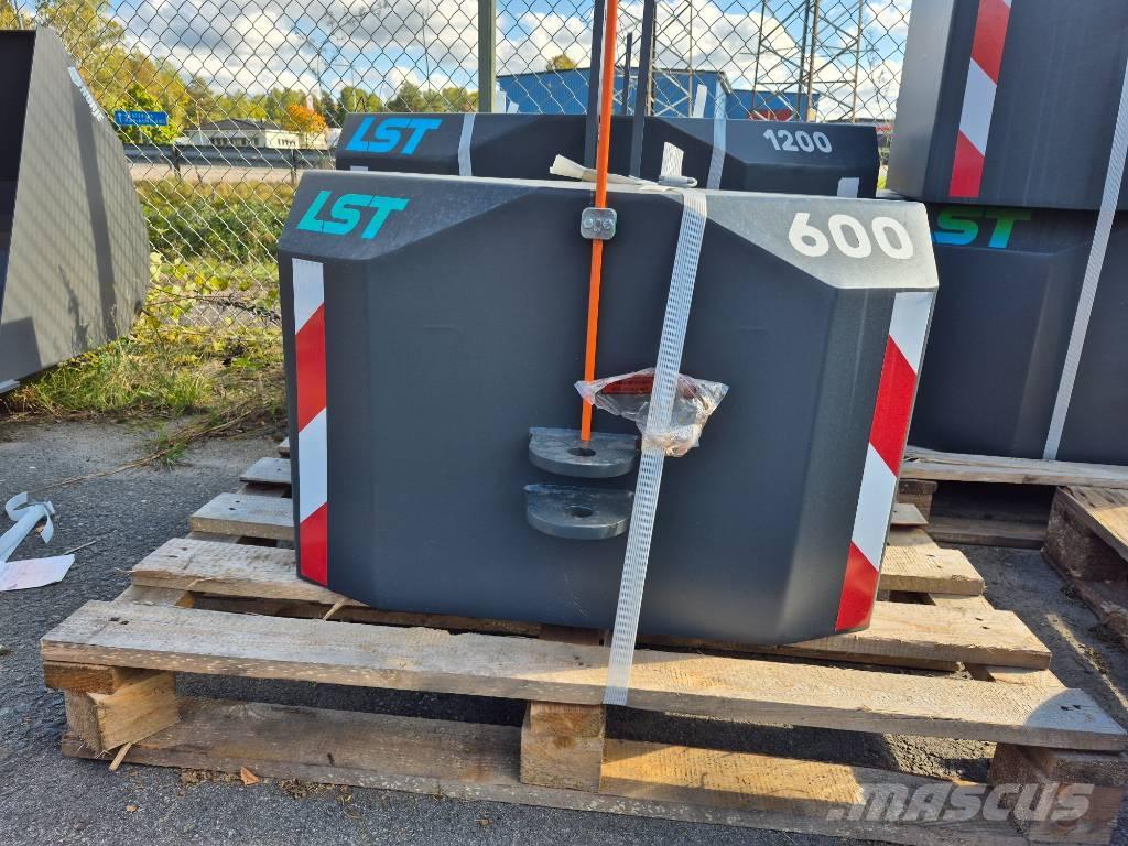 LST Frontvikt 600kg Other farming machines