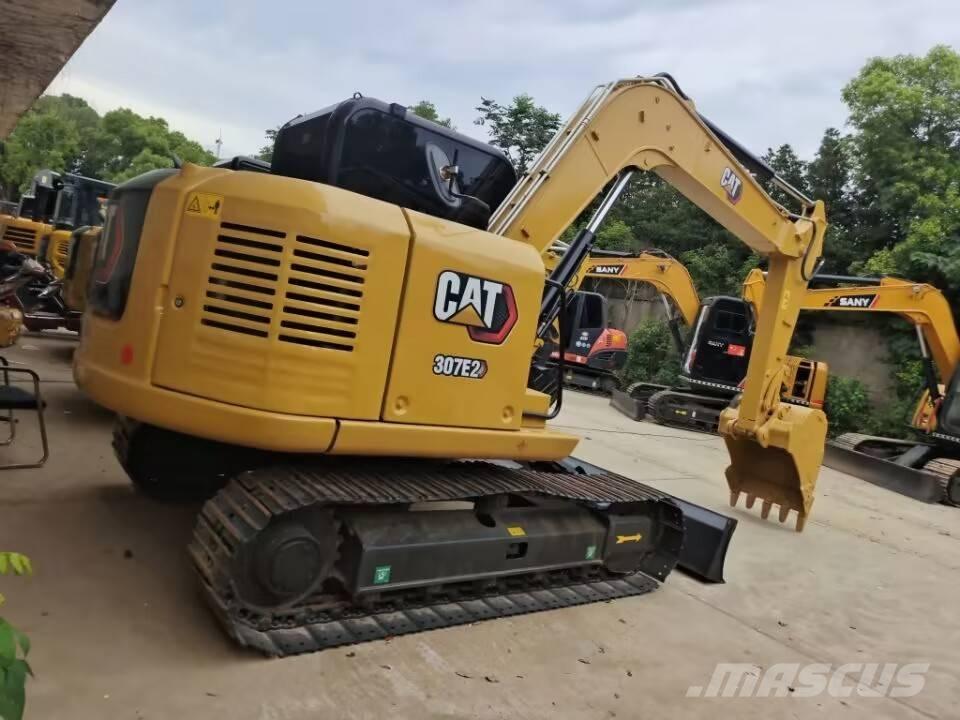 CAT 307 E Midi excavators  7t - 12t