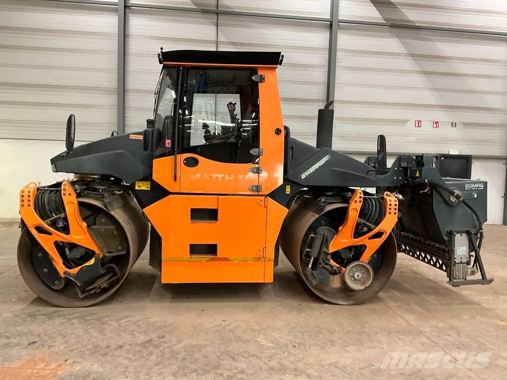 Bomag BW 174 A P AM Twin drum rollers