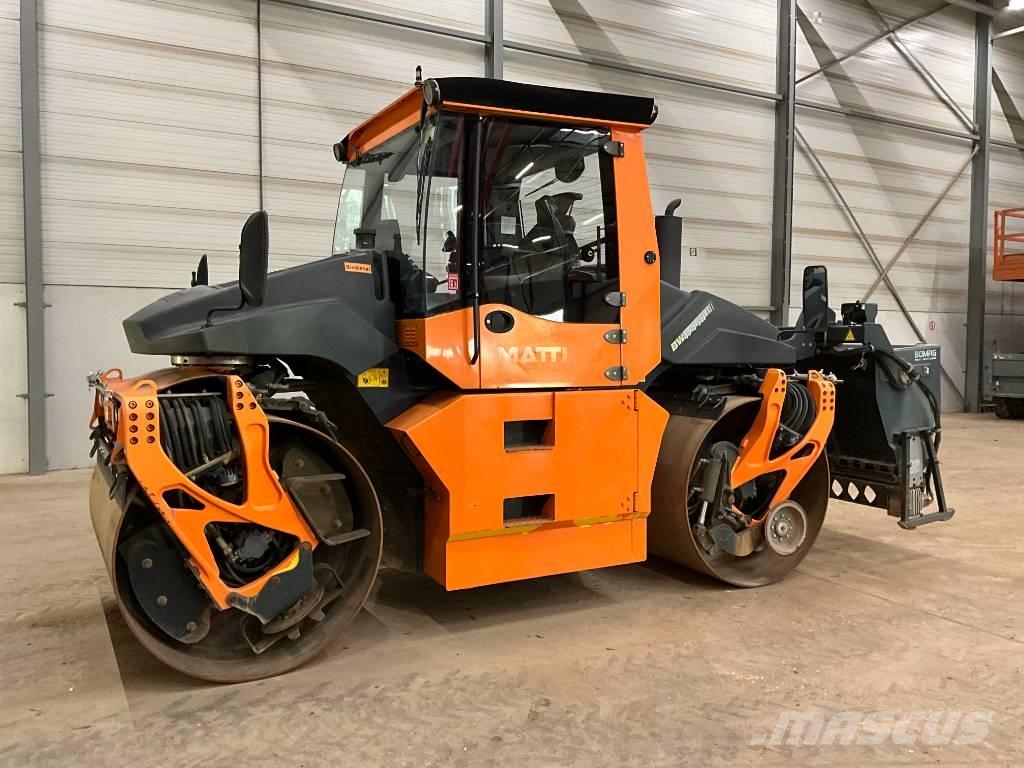 Bomag BW 174 A P AM Twin drum rollers