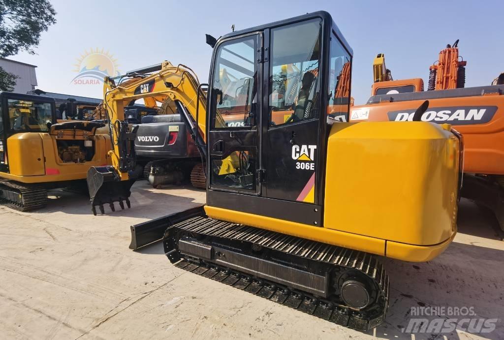 CAT 306 E Mini excavators < 7t
