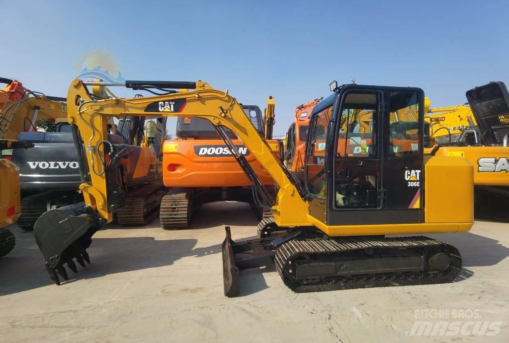 CAT 306 E Mini excavators < 7t