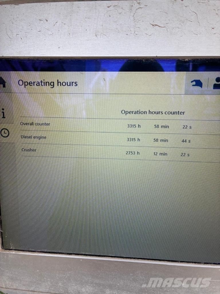 Kleemann MC110i Evo2 Mobile crushers