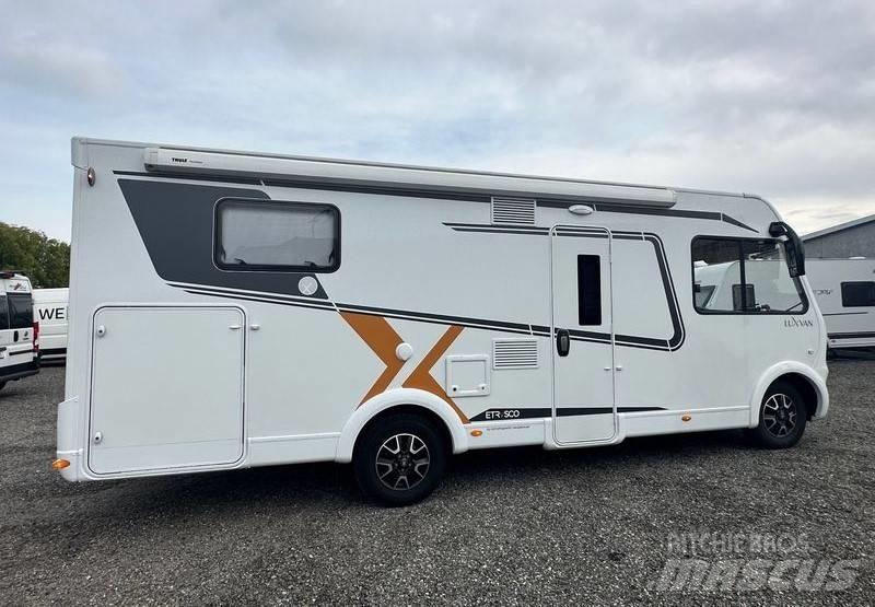  ETRUSCO 7400 QB Motorhomes and caravans
