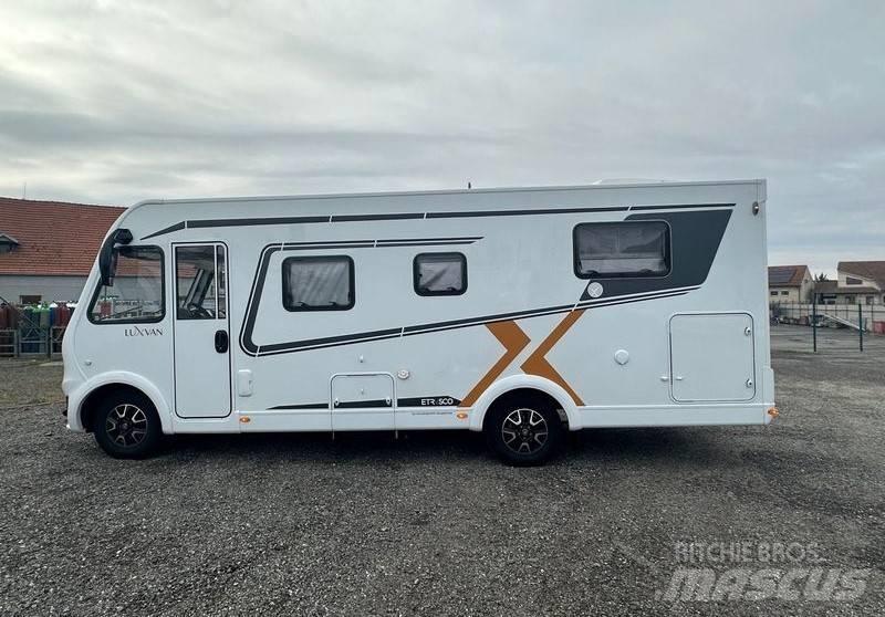  ETRUSCO 7400 QB Motorhomes and caravans