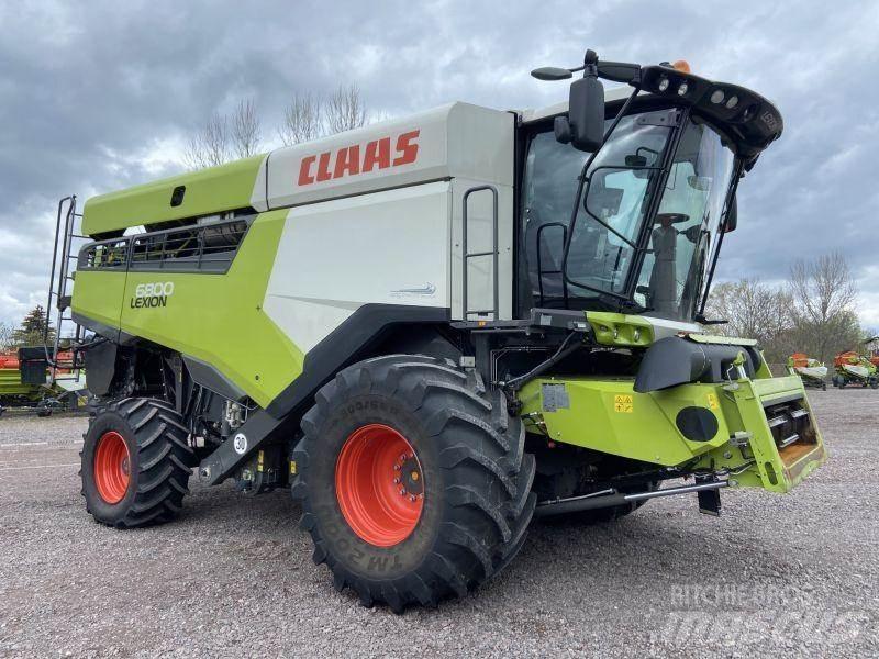 CLAAS LEXION 6800 Combine harvesters