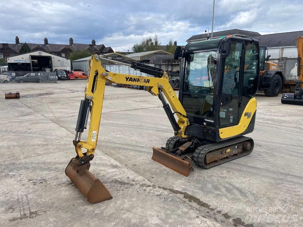 Yanmar SV 18 Mini excavators < 7t