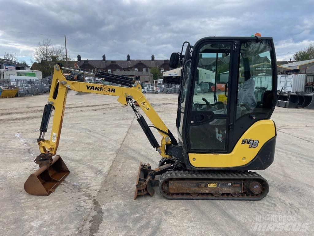 Yanmar SV 18 Mini excavators < 7t