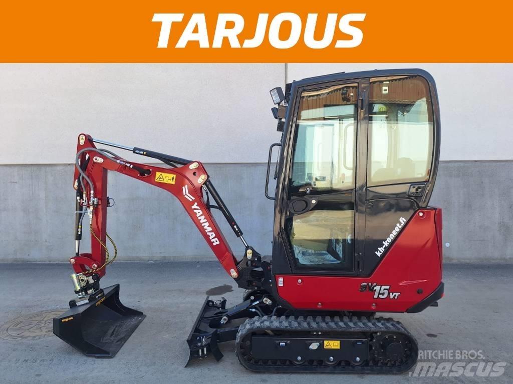 Yanmar SV 15 Mini excavators < 7t