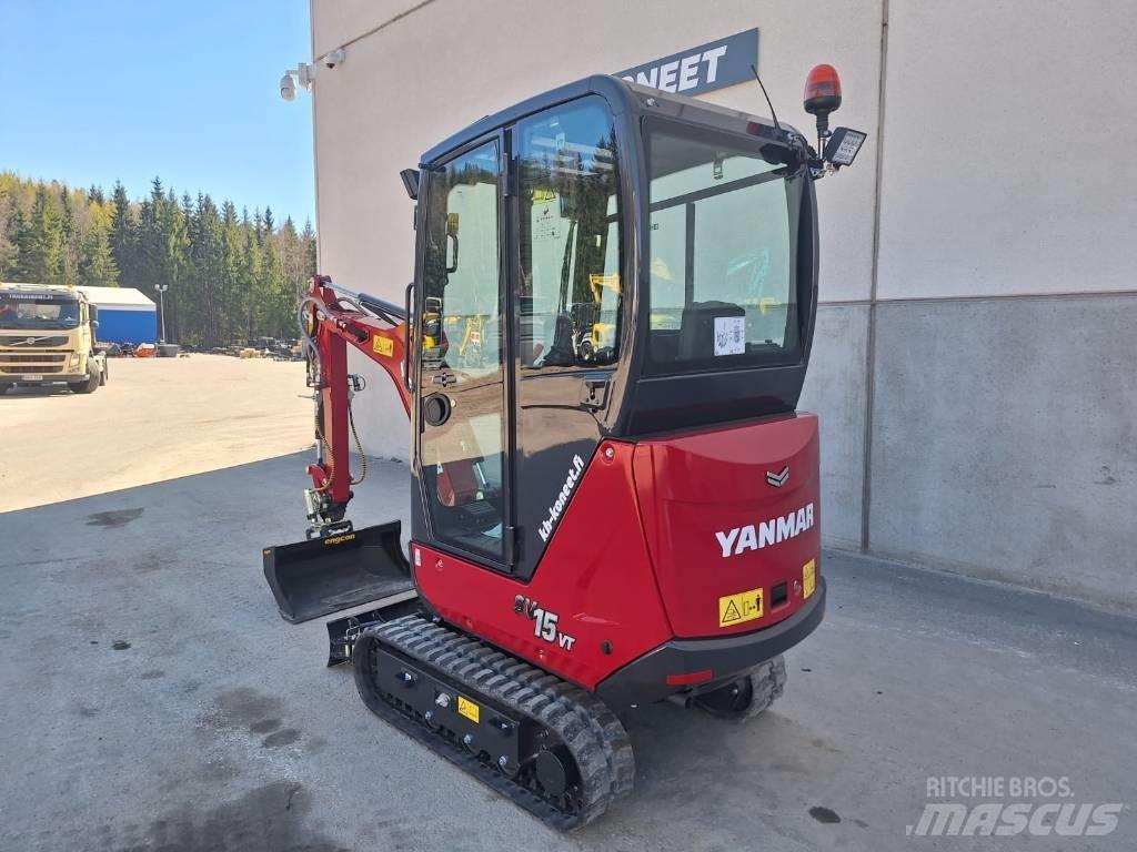 Yanmar SV 15 Mini excavators < 7t
