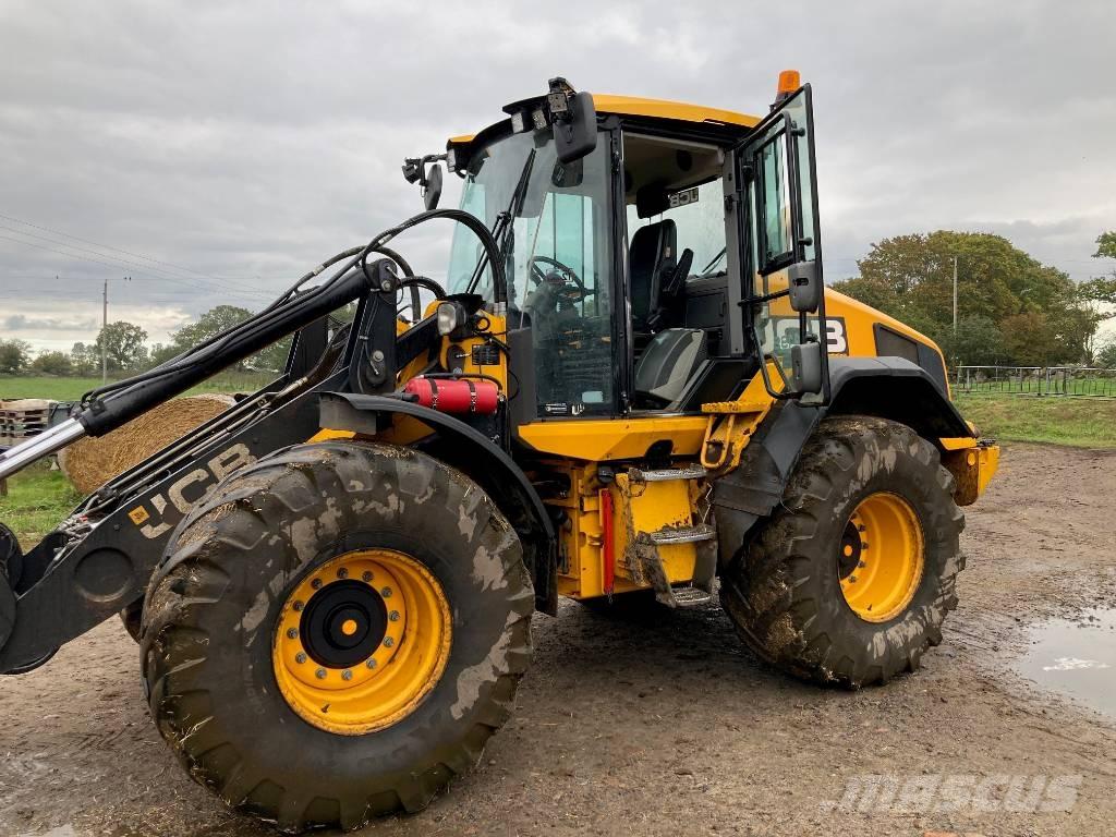 JCB 419S Wheel loaders