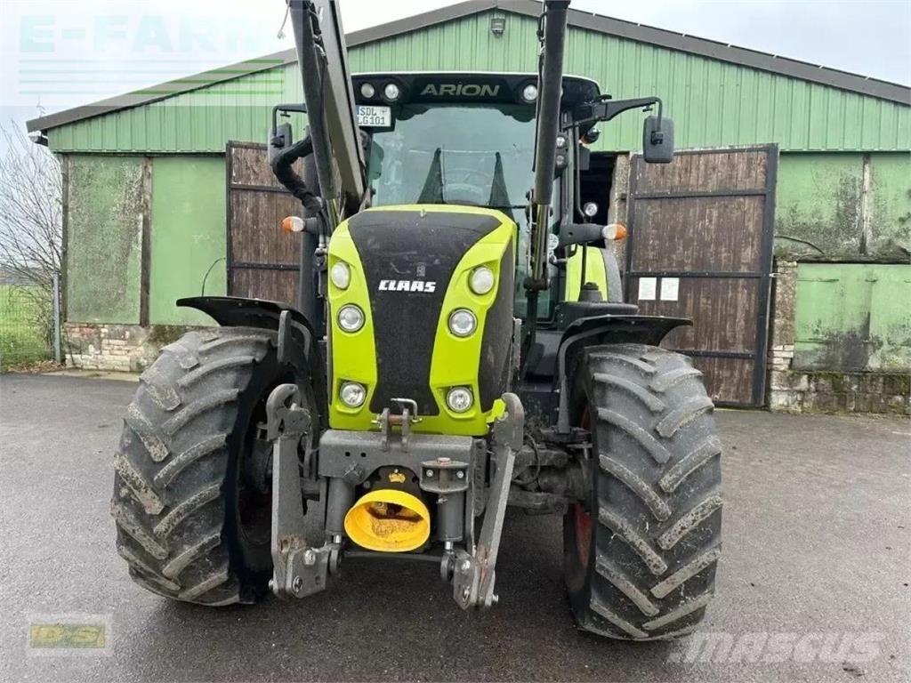 CLAAS arion 620 Tractors