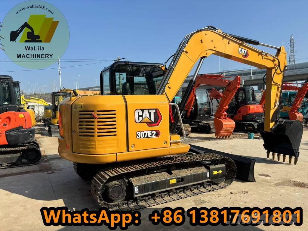 CAT 307E2 Mini excavators < 7t