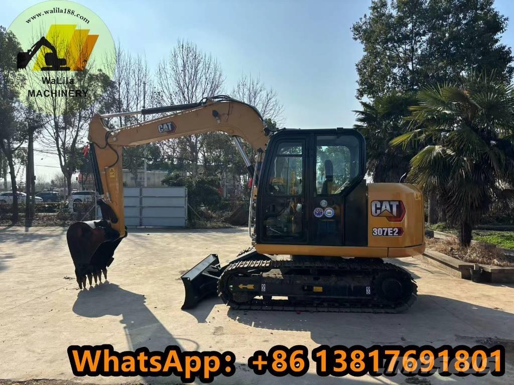 CAT 307E2 Mini excavators < 7t