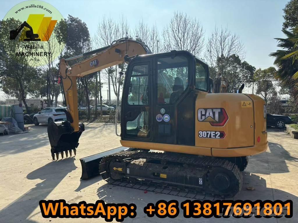 CAT 307E2 Mini excavators < 7t