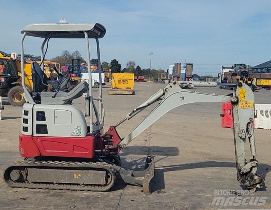 Takeuchi TB 217 R Mini excavators < 7t