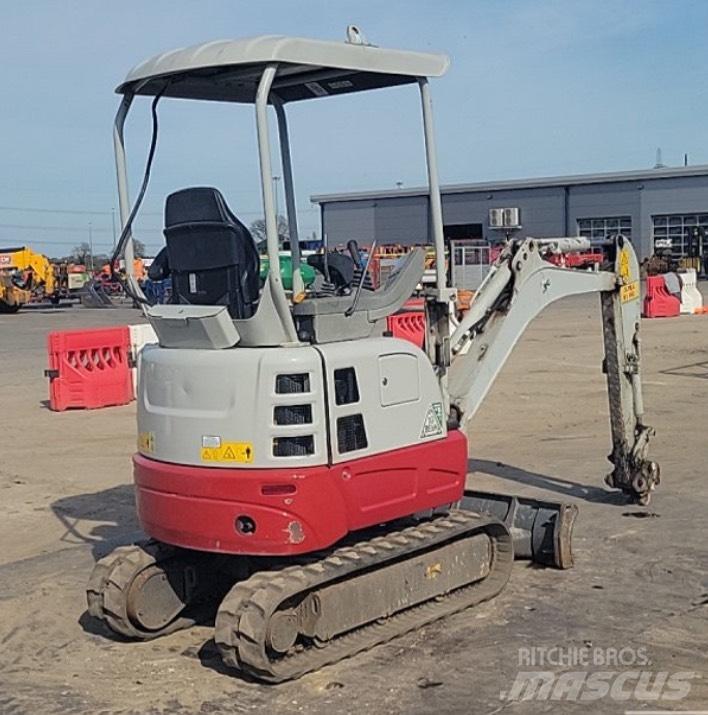 Takeuchi TB 217 R Mini excavators < 7t