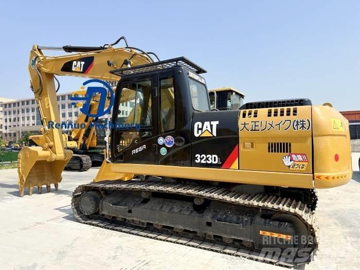 CAT 323D/323/323DL Crawler excavators