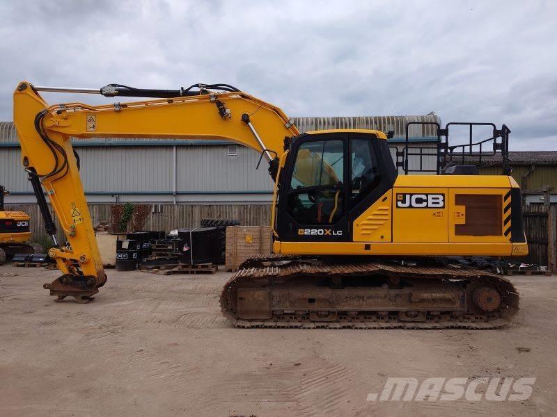 JCB 220 XL 4F Crawler excavators