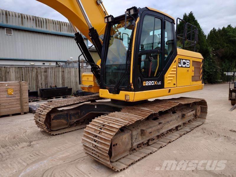 JCB 220 XL 4F Crawler excavators
