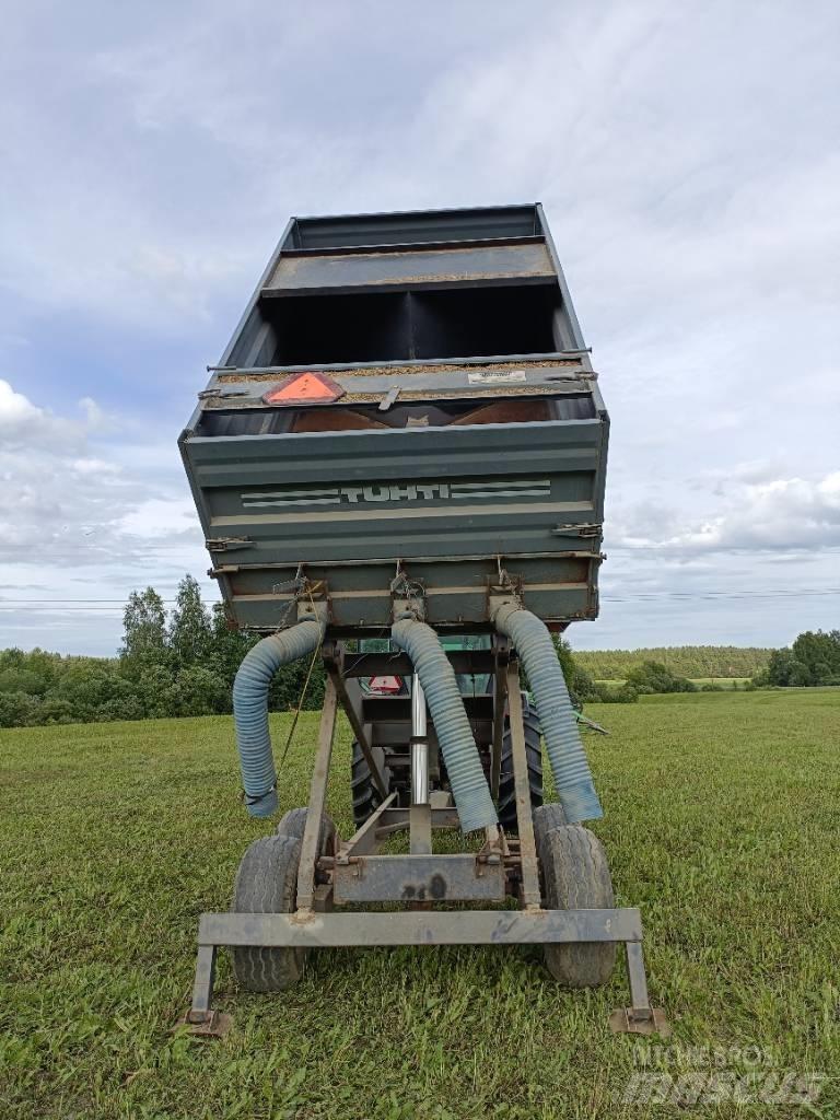 Tuhti Täyttövaunu Other farming trailers