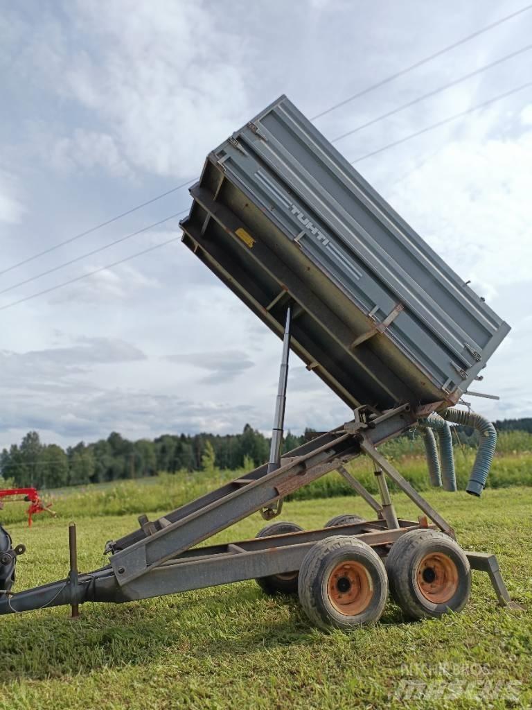 Tuhti Täyttövaunu Other farming trailers
