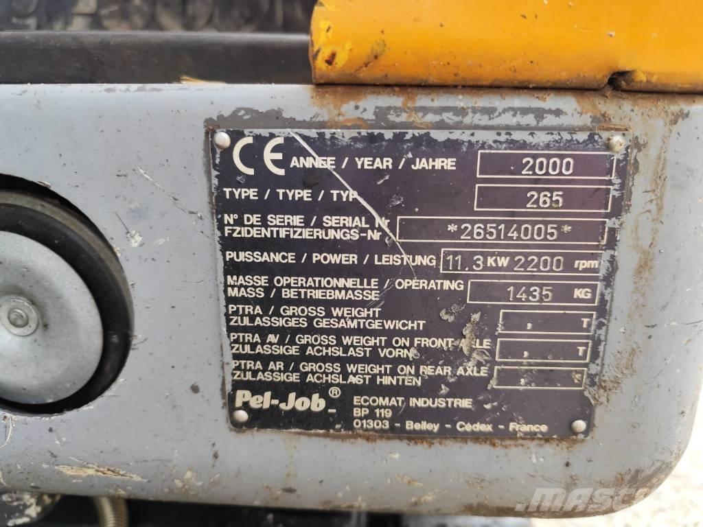 Pel-Job 265 Mini excavators < 7t