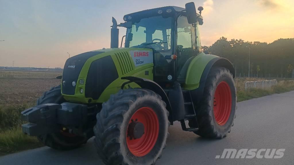 CLAAS Axion 810 CIS Tractors