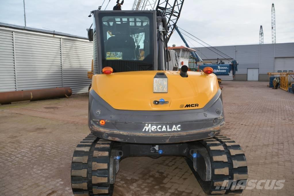Mecalac 8 MCR Midi excavators  7t - 12t