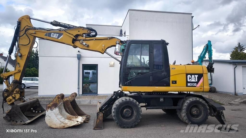 CAT M 313 D Wheeled excavators
