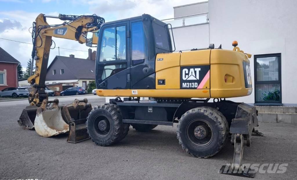 CAT M 313 D Wheeled excavators
