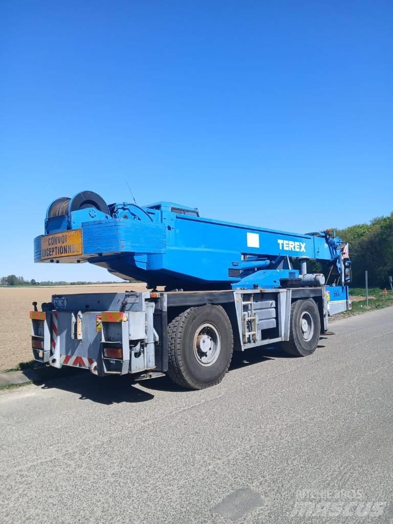 PPM ATT 390 Rough terrain cranes