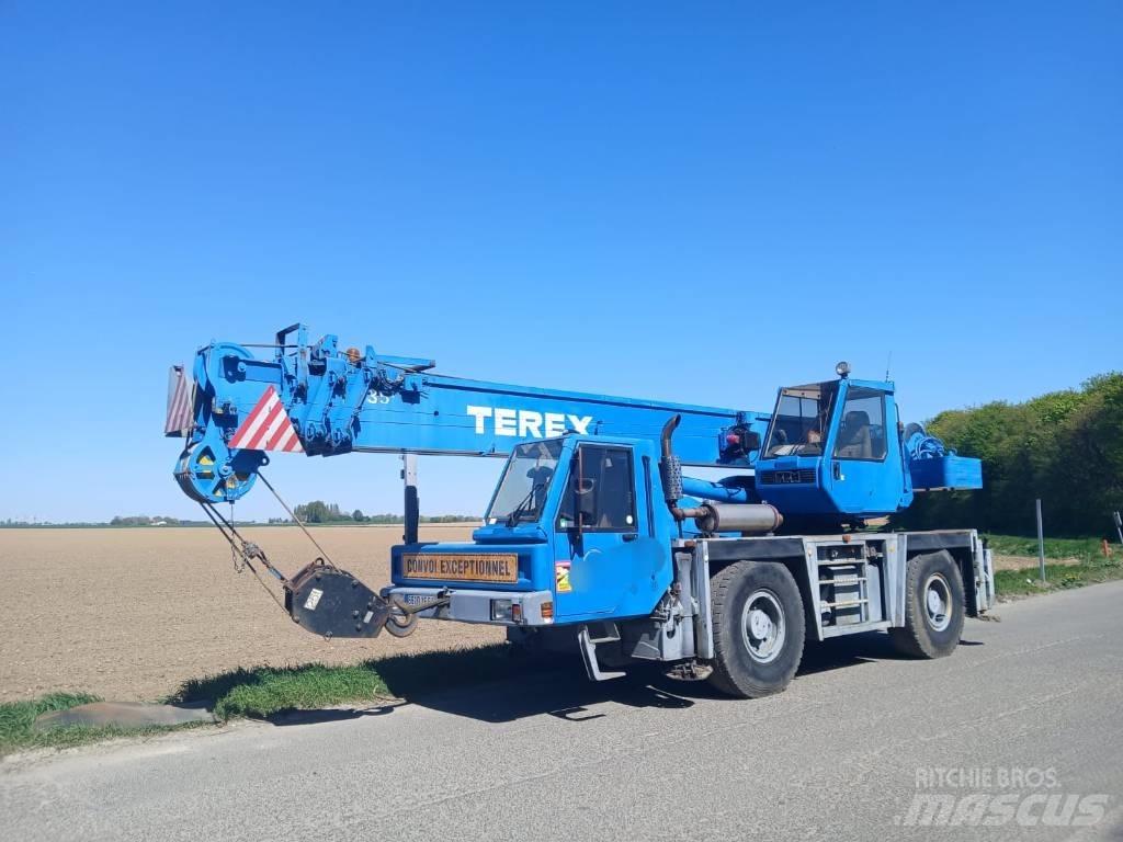 PPM ATT 390 Rough terrain cranes