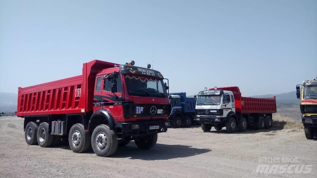 Mercedes-Benz 3535 Tipper trucks