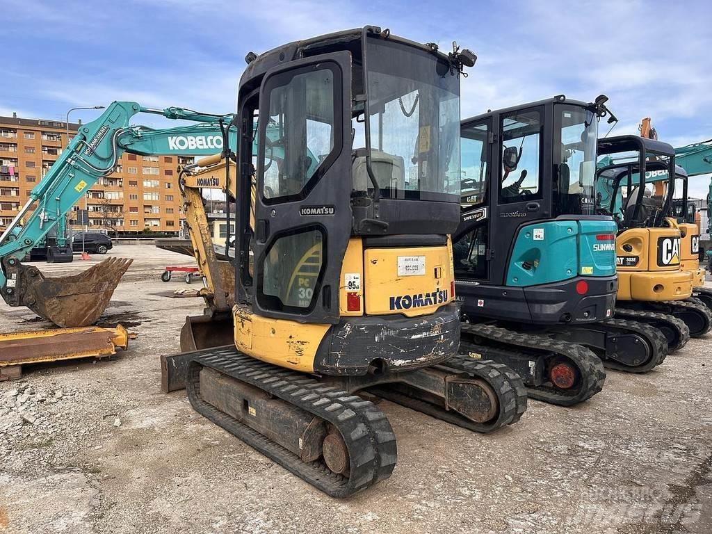Komatsu PC30 Mini excavators < 7t