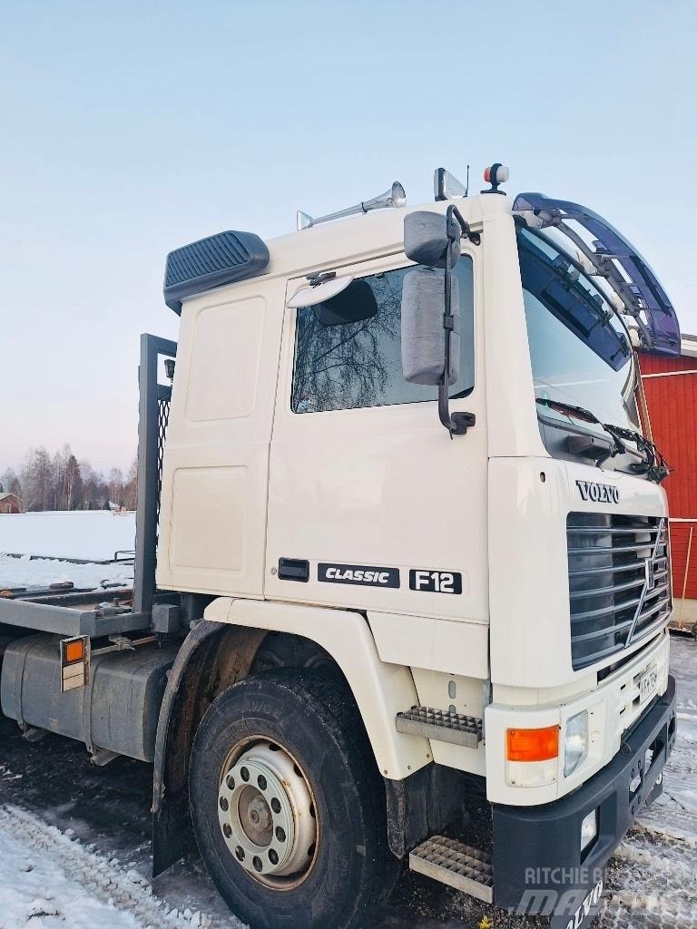 Volvo F 12 Flatbed/Dropside trucks