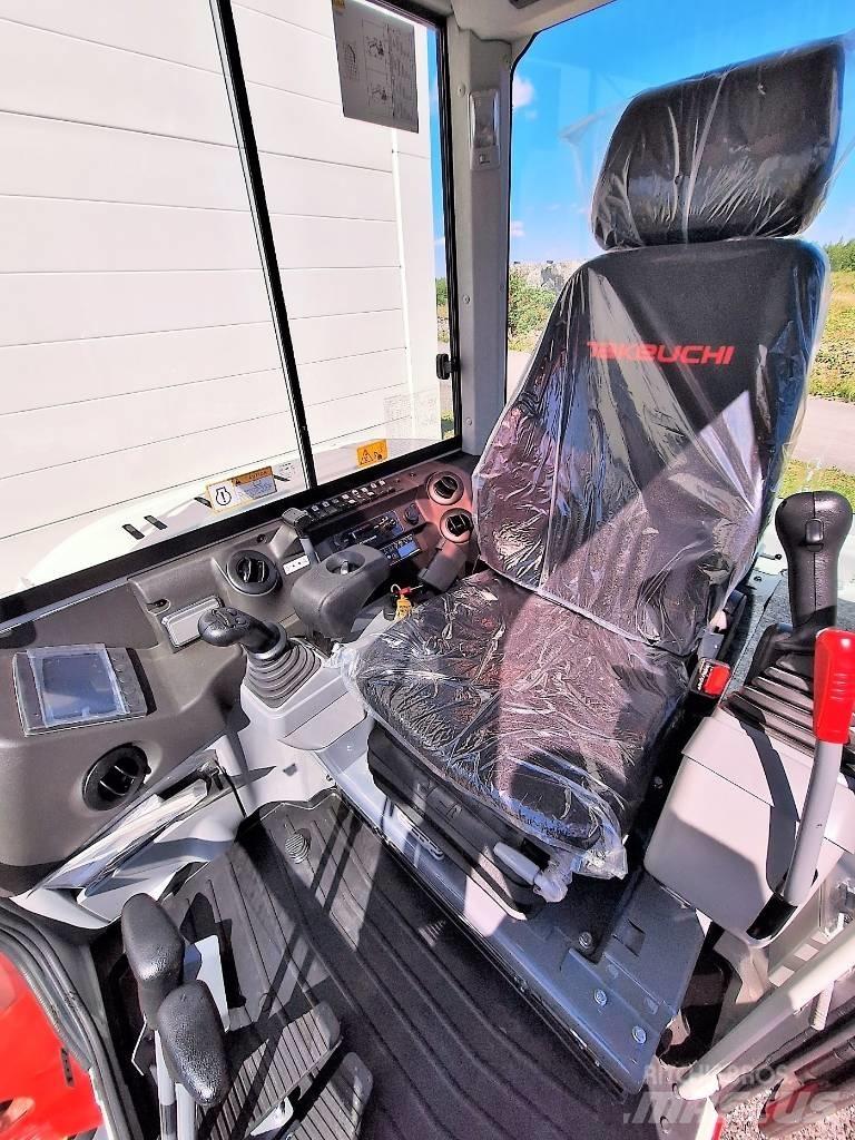 Takeuchi TB260 Mini excavators < 7t
