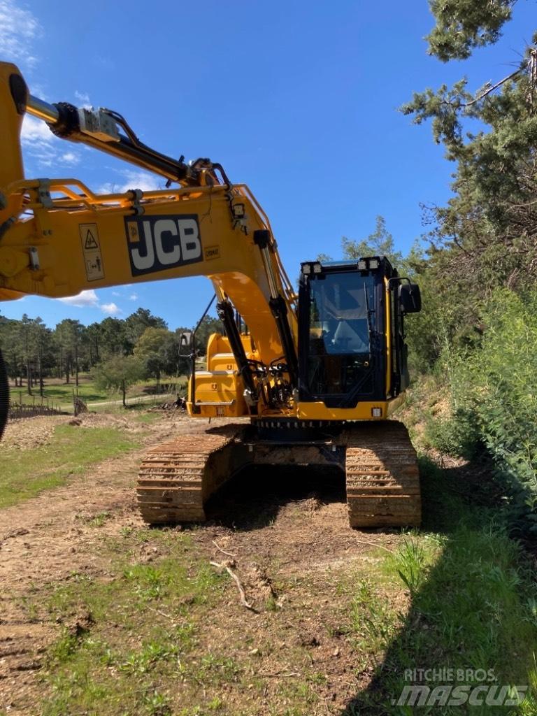 JCB JS 220 X Crawler excavators