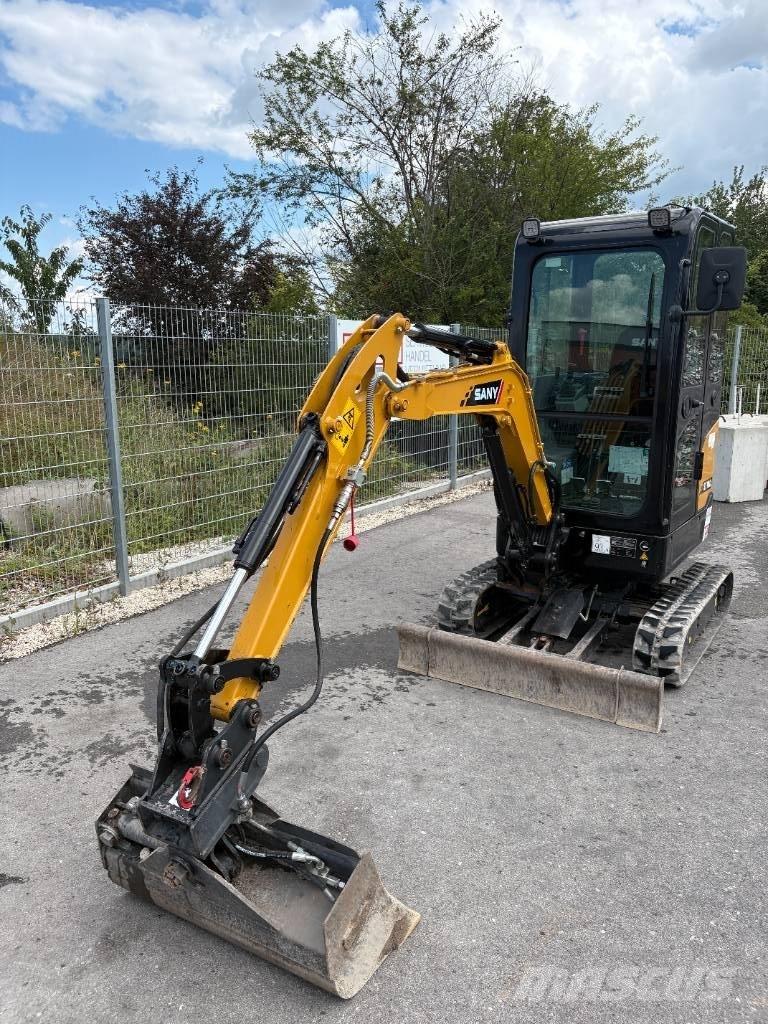 Sany SY 18 C Mini excavators < 7t
