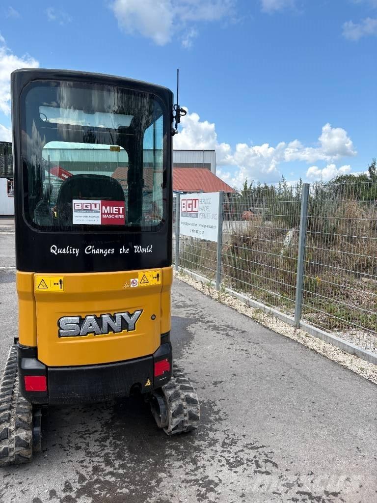 Sany SY 18 C Mini excavators < 7t