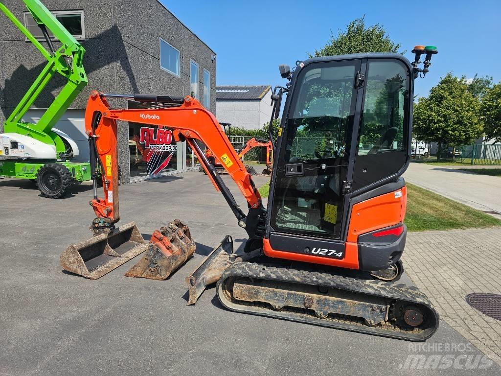 Kubota U 27-4 Mini excavators < 7t