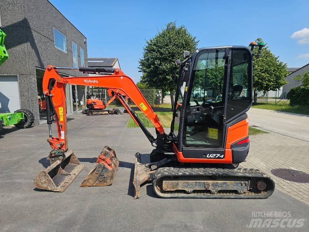 Kubota U 27-4 Mini excavators < 7t